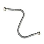 BBros Products Adjustable Flex and Hold Stainless Steel Garden Hose (2 ft), 24 Inch