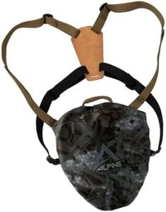 Slicker Pistol Universal Pistol Holster with Chest and Leg mounting Options That Will Conceal and Protect (Vanishing Shadow)
