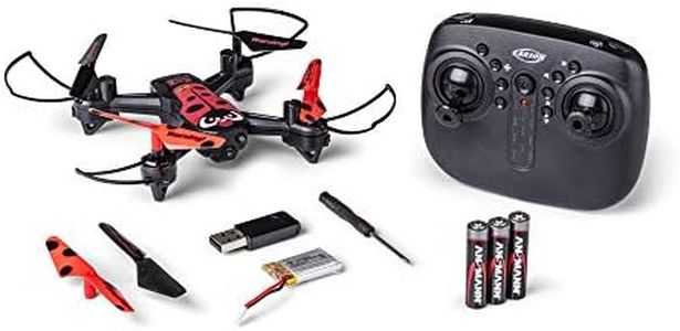 Carson 500507153 X4 Angry Bug 2.0 100% Ready to Flight RC Quadcopter Batteries and Remote Control