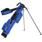 RUTHNISSI Golf Stand Bag, Lightweight Golf Easy Carry Bag with Padded Strap，Durable Pitch n Putt Golf Bag, Practice Ranger Sunday Golf Bag for Men&Women