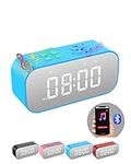 AFK Digital Alarm Clock with Blueto