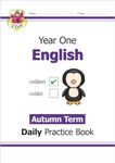 KS1 English Year 1 Daily Practice Book: Autumn Term (CGP Year 1 Daily Workbooks)