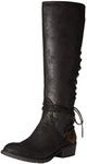 Very Volatile Women's Miraculous Riding Boot, Black Camo, 6.5 B US