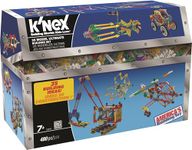 K'NEX | Ultimate Building Set 35 Model | Educational Toys for Kids, 480 Piece Engineering and Construction Stem Learning Kit for Children Ages 7+ |Basic Fun 12418, Chest