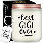 Best Gigi Ever Candle, Gigi Gifts for Grandma - Gigi Gifts for Mother Day, Christmas, Thanksgiving - Birthday Gifts for Gigi Nana Grandma - Funny Lavender Scented Candles