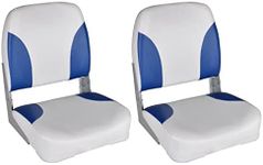 vidaXL 2x Boat Seats Foldable Backr