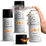 3 Pack - Haze/Fog Atmosphere Aerosol Spray for Photographers & Filmmakers - Photography Smoke and Light Ray Effects for Indoor and Outdoor Use - Spray Made in The USA - Safe Fog Machine Alternative