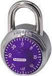 Master Lock Purple Combination Lock