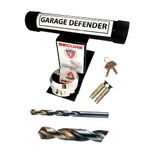 Garage Defender Lock Best Garage Door Security Sealant Bar Up and Over Car Van Tools Bike Barrier