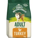 James Wellbeloved Adult Turkey 4 kg Bag, Hypoallergenic Dry Cat Food