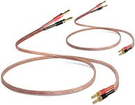 WFPOWER 13 AWG Speaker Wire with Ba