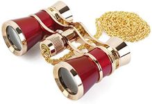 Aomekie Opera Glasses Binoculars 3X