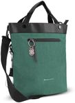 Sherpani Geo, Anti Theft Medium Crossbody Bag, Tote Bag, Travel Bag, Shoulder Bag, Purses for Women, Teal, Medium