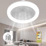 Ceiling Fan With Foldable