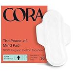 Cora Organic Pads | Ultra Thin Peri