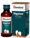 Pawsitively Pet Care Himalaya Digyton Plus Syrup For Dogs & Cats - 100 Ml (Pack Of 2), Oil