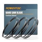 POWERTEC 93-1/2 Inch Bandsaw Blades
