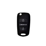 SKW Remote Flip Replacement Key Shell Compatible for Hyundai Verna Fluidic | 3 Button