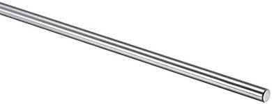 uxcell 8mm x 380mm Hardened Rod Chrome Plated Linear Motion Shaft/Guide