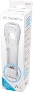 Black MotionPlus Motion Plus for Nintendo Wii Remote Controller