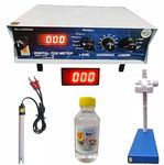 Lab Junction TDS Meter Table Top Digital TDS Meter in 5 Ranges LJ - 651 as per Quality Standards