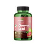 Genius Herbs Guava Leaf Tablets - Guava Leaf Tablets 500mg (180 Tablets)/Improves Skin Health/Helps in Weight Management