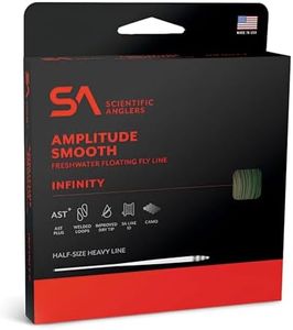 Scientific Anglers SA Amplitude Smooth Infinity Glow Fly Line - WF6F