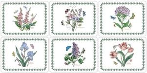 Pimpernel Botanic Garden Placemats,