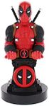 Cable Guys - Deadpool Plinth Marvel Gaming Accessories Holder & Phone Holder for Most Controller (Xbox, Play Station, Nintendo Switch) & Phone