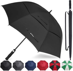 ACEIken 62-Inch Golf Umbrella – Large Windproof, Black