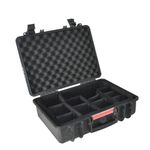 UNICASE Heavy Duty Waterproof Protective Hard Shell Plastic Carry Case for Drones, Cameras & Accessories and Electronic Equipment�s and Pelican case with Padded Folder Organizer (UW4214FL)