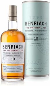 Benriach The Original 10 Year Old Single Malt Scotch Whiskey, 700 ml