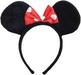 Dress Up America Mouse Ears for Kids - Mr. and Ms. Mouse Headbands for Girls and Boys