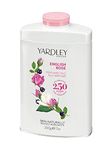 Yardley London English Rose Perfumed Talc for Her, 200 g