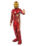 Rubie's Official Avengers Endgame Iron Man, Classic Child Costume - Medium, Age 5-7, Height 132 cm