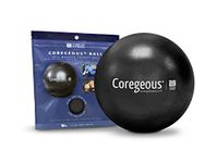 Yoga Tune Up Courageous Ball Inflatable 9" Air-Filled Sponge Jill Miller's Massage Therapy Stretching Exercise Ball