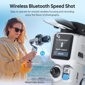 ZHIYUN Crane M3S Combo 3-Axis Camera Gimbal – Lightweight, Portable, Backpack Included