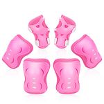 Kids/Youth Knee Pads Elbow Pad Wrist Guards Protective Gear Set, for Child Roller Skates, Cycling Bike, Skateboard, Inline Skatings, Scooter Riding, BMX bike, And Other Outdoor Sports Activities