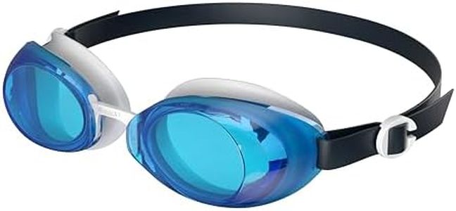Speedo Unisex Adult Jet 2.0 Blue Tint Anti Fog Lens Swim Goggles - Blue & White