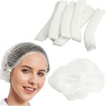 Gtouse 200X Disposable Hair Nets,Bo