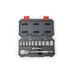 Crescent 1/2" Drive 12 Point SAE Mechanics Tool Set