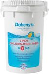 Doheny’s 3-Inch Stabilized Chlorine