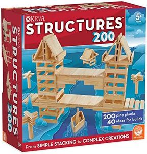 KEVA Structures 200 Plank Set