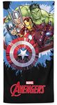 Avengers Beach Towel Kids Swim Bath Towel for Children Hulk Captain America Iron Man Thor Marvel Super Hero Gift for Boys 70 x 140 cm