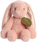 Aurora, 23318, ebba Baby Eco Brenna Bunny, 12.5In, Recycled Soft Toy, Pink