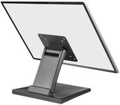 WEARSON Lay Flat Monitor Stand - Foldable Low Profile Monitor Stands Compatible with VESA 75x75 and 100x100 Monitor Mounts WS-03A2