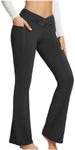 Yoga Pants - Flare Leggings for Wom