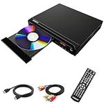 Compact DVD Player for TV, HDMI DVD