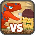 Caveman vs Dinosaurs Tower Defense Game