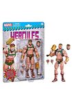 Marvel Hasbro Legends Series Hercules 6-Inch Action Figure with 4 Accessories F1138 Figure Size 15 cm Größe der Figur: 15 cm